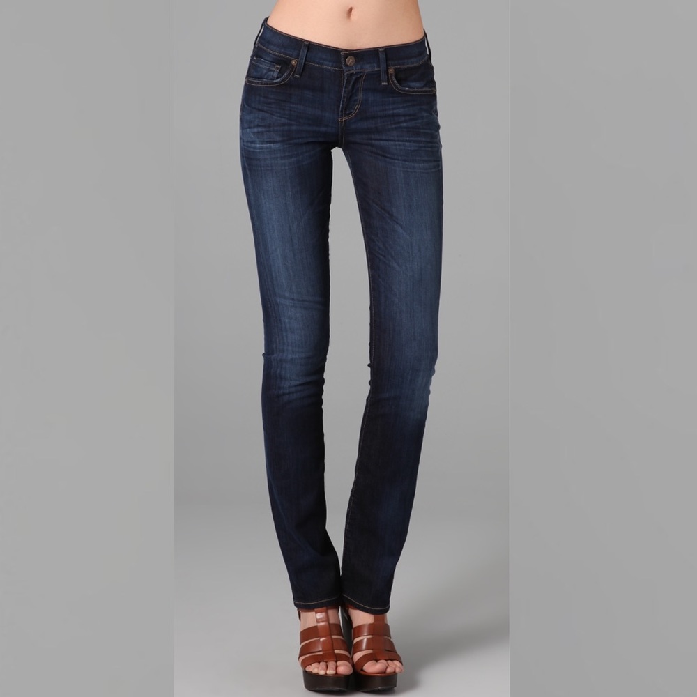 Citizens of Humanity Ava low rise Straight Leg